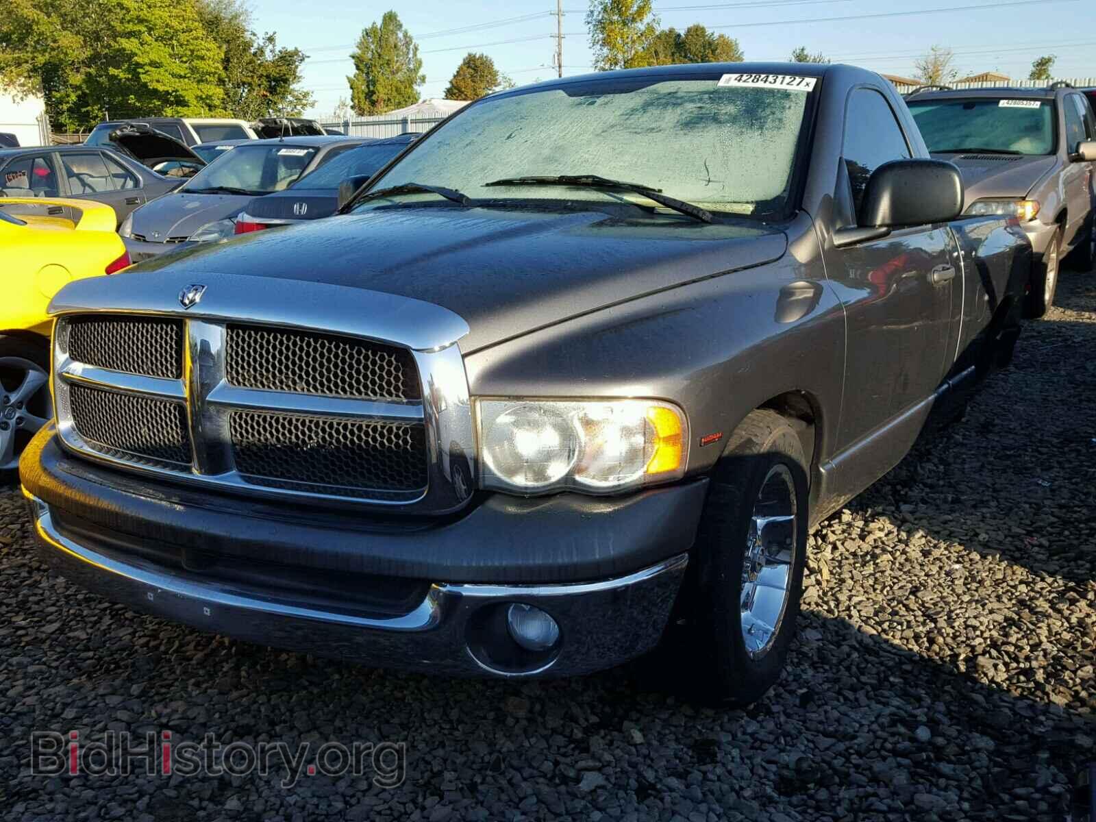 2003 DODGE RAM 1500 - VIN: 1D7HA16K63J676150 - Фото 2