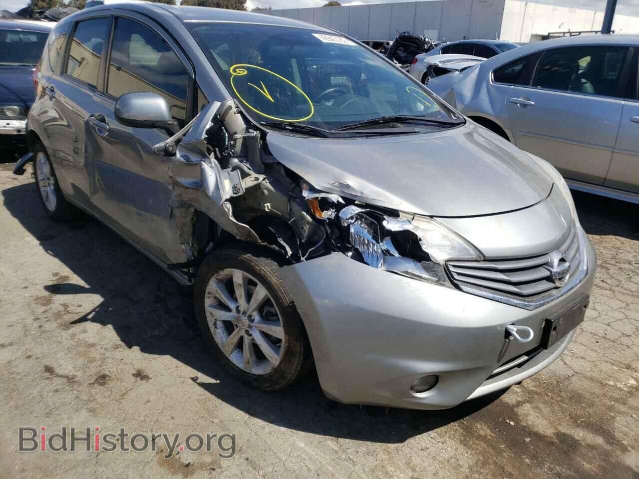 Фотография 3N1CE2CP3EL366406 - NISSAN VERSA 2014