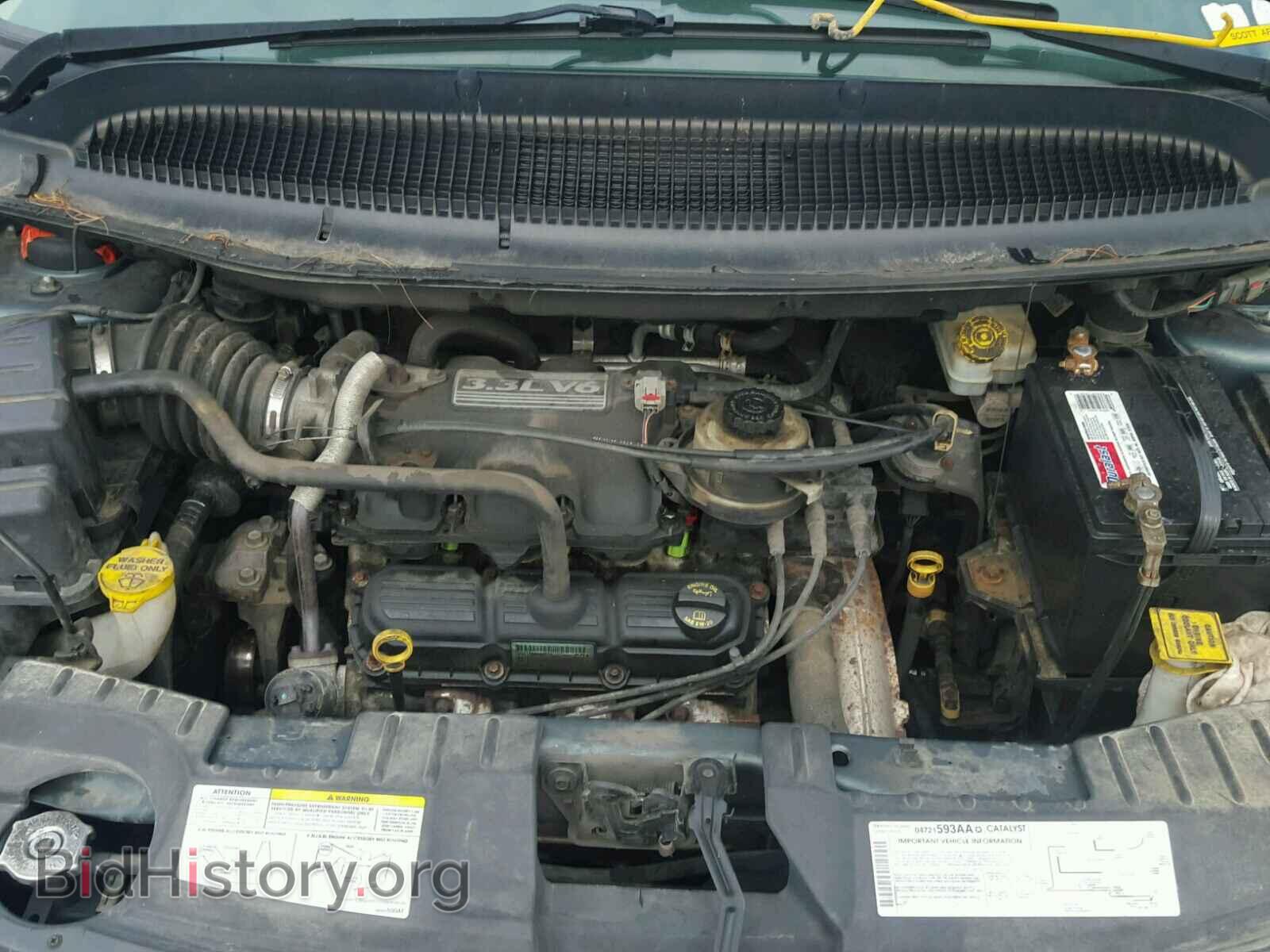 2006 DODGE CARAVAN - VIN: 1D4GP24R66B621189 - Фото 7