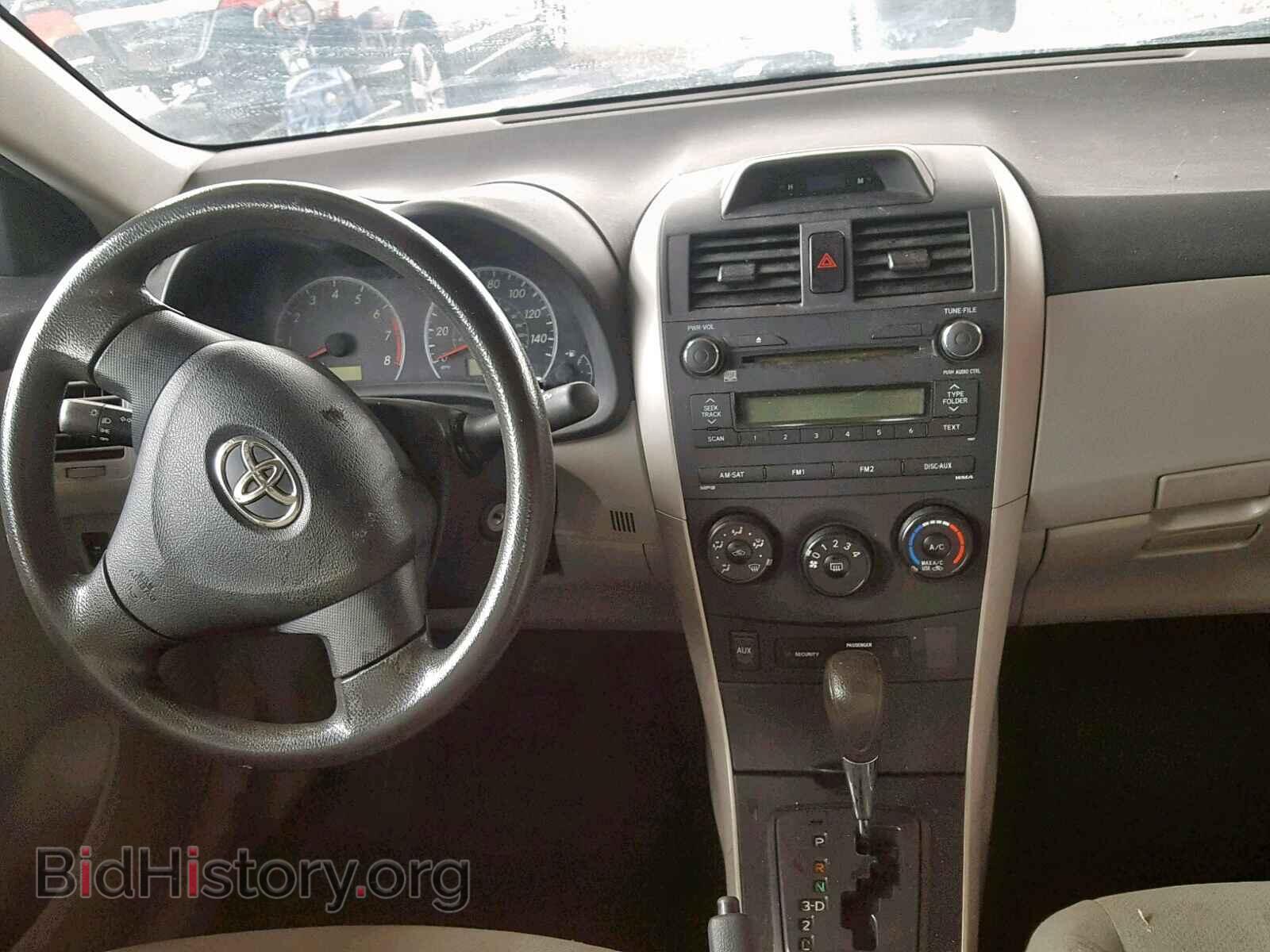2012 TOYOTA COROLLA BA - VIN: 5YFBU4EE9CP008438 - Фото 9