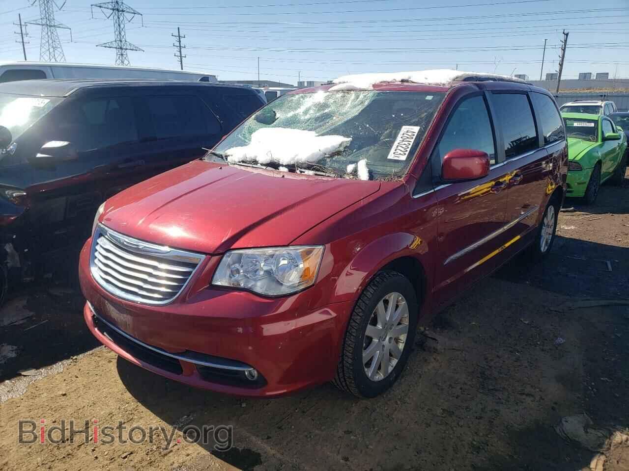Photo 2C4RC1BG4DR564146 - CHRYSLER MINIVAN 2013