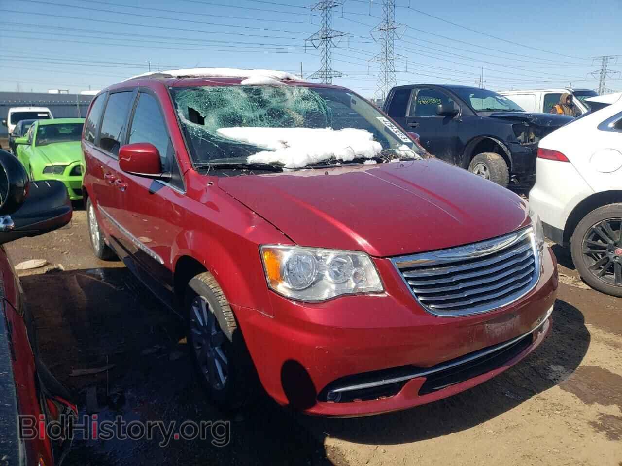 2013 CHRYSLER MINIVAN - VIN: 2C4RC1BG4DR564146 - Фото 4