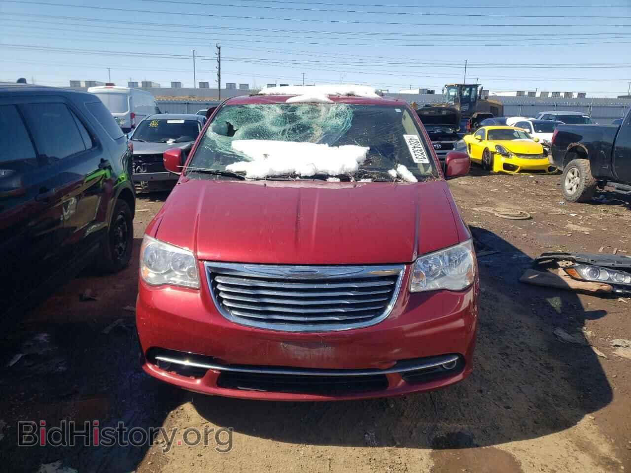 2013 CHRYSLER MINIVAN - VIN: 2C4RC1BG4DR564146 - Фото 5