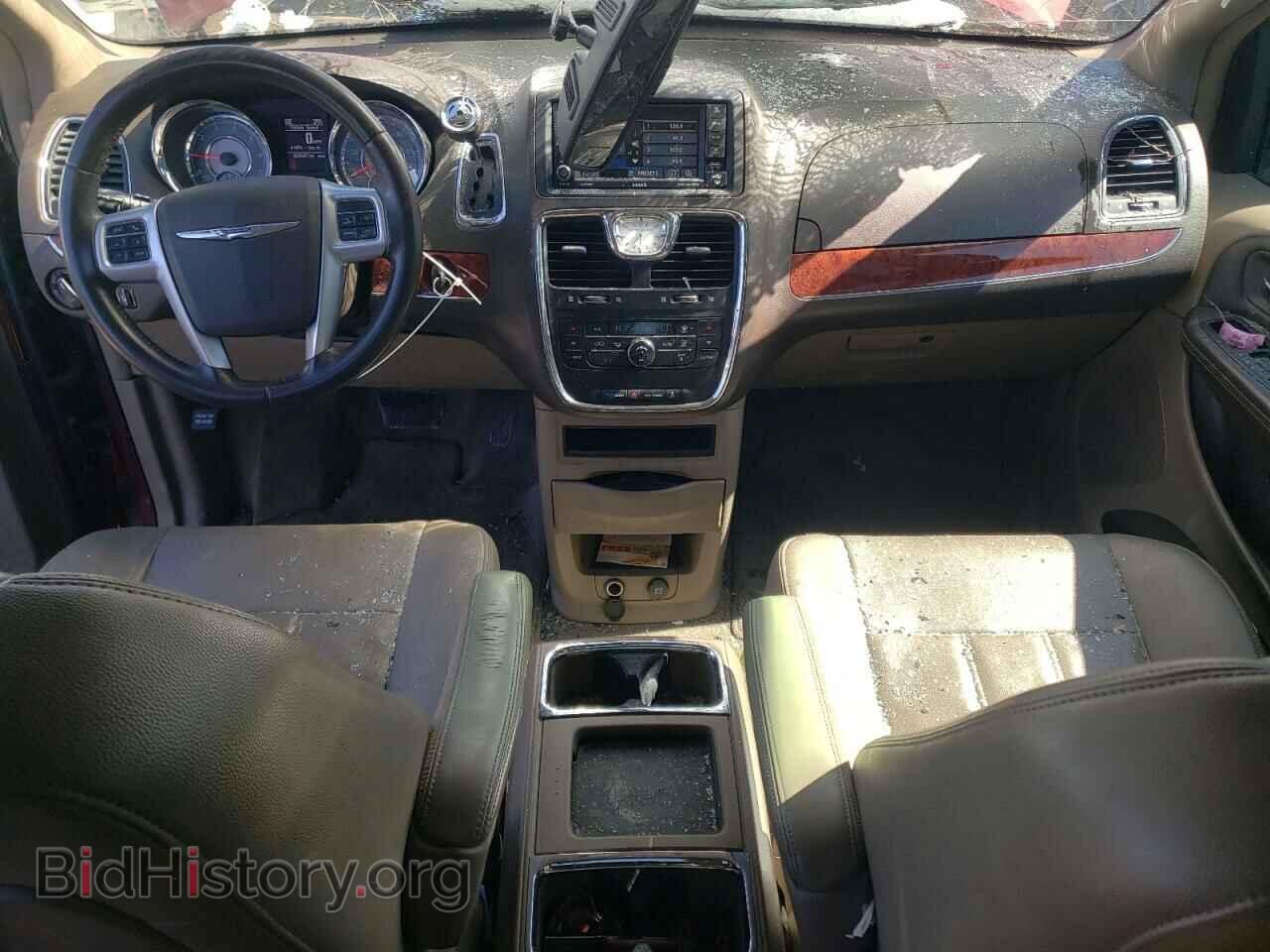 2013 CHRYSLER MINIVAN - VIN: 2C4RC1BG4DR564146 - Фото 8