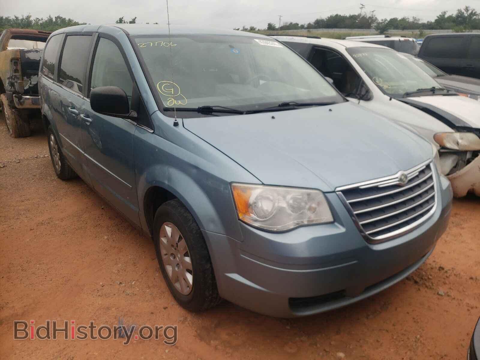 Фотография 2A4RR4DE6AR271706 - CHRYSLER MINIVAN 2010