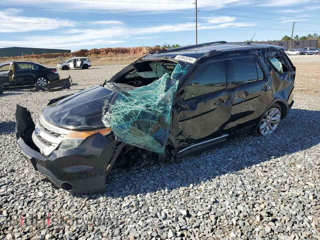 Photo 1FM5K8D84EGC09170 - FORD EXPLORER 2014
