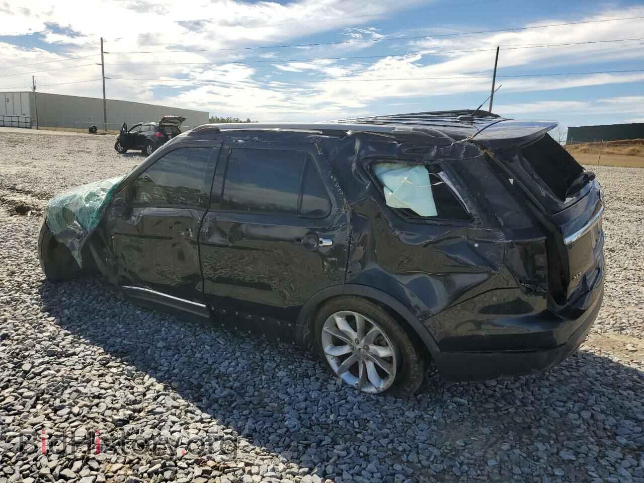 2014 FORD EXPLORER - VIN: 1FM5K8D84EGC09170 - Фото 2