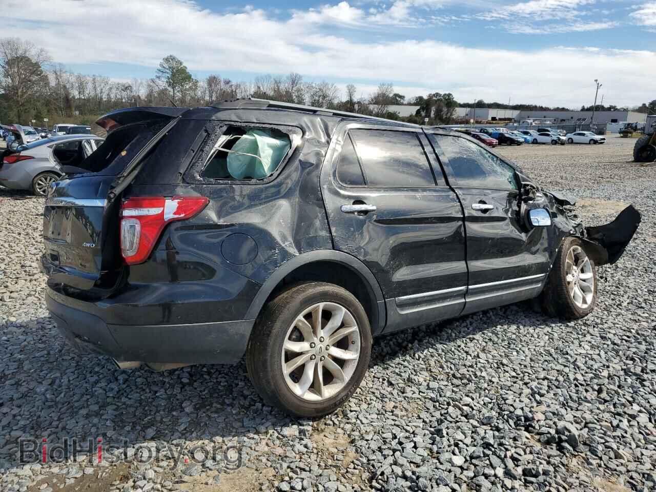 2014 FORD EXPLORER - VIN: 1FM5K8D84EGC09170 - Фото 3