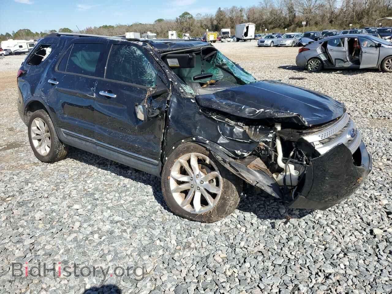 2014 FORD EXPLORER - VIN: 1FM5K8D84EGC09170 - Фото 4