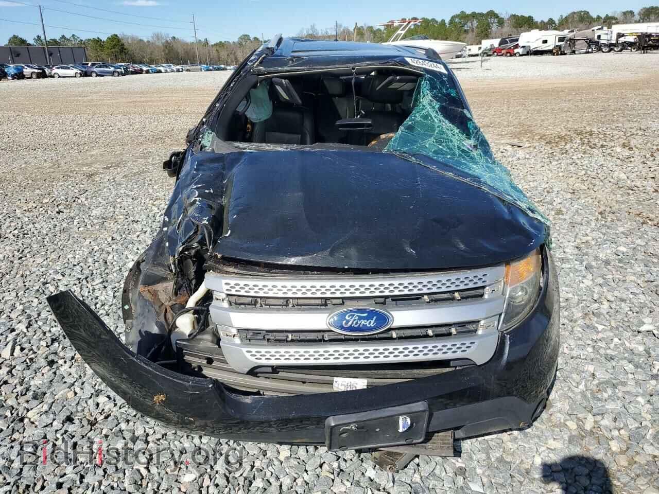 2014 FORD EXPLORER - VIN: 1FM5K8D84EGC09170 - Фото 5
