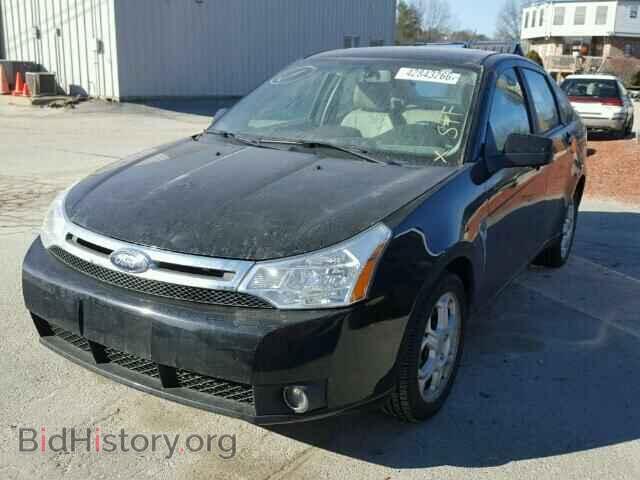 2008 FORD FOCUS - VIN: 1FAHP35N78W204166 - Фото 2