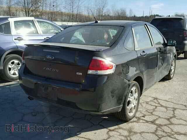 2008 FORD FOCUS - VIN: 1FAHP35N78W204166 - Фото 4