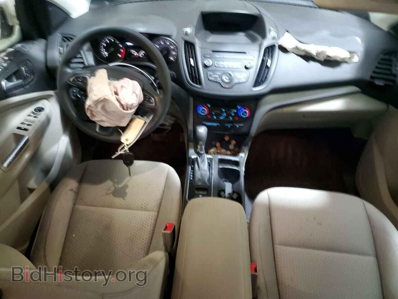 2017 FORD ESCAPE - VIN: 1FMCU9G90HUC32785 - Фото 8