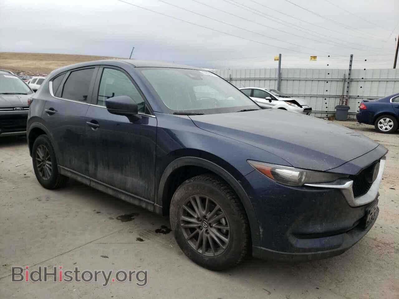 2021 MAZDA CX-5 - VIN: JM3KFBCM1M1388008 - Фото 4