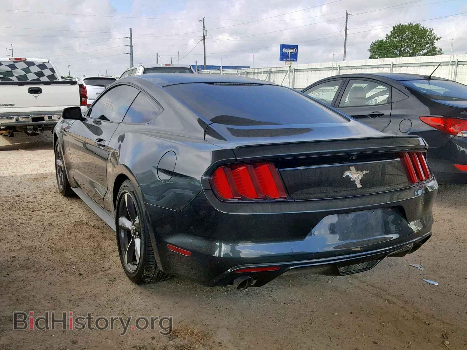 2015 FORD MUSTANG - VIN: 1FA6P8AM5F5312743 - Фото 3