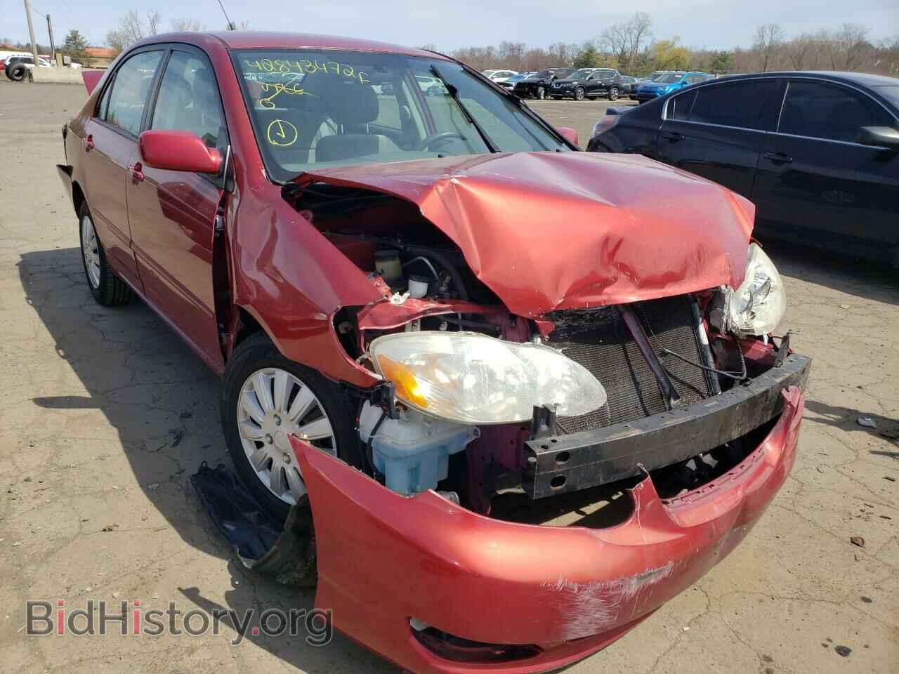 Фотография 2T1BR32E36C598043 - TOYOTA COROLLA 2006