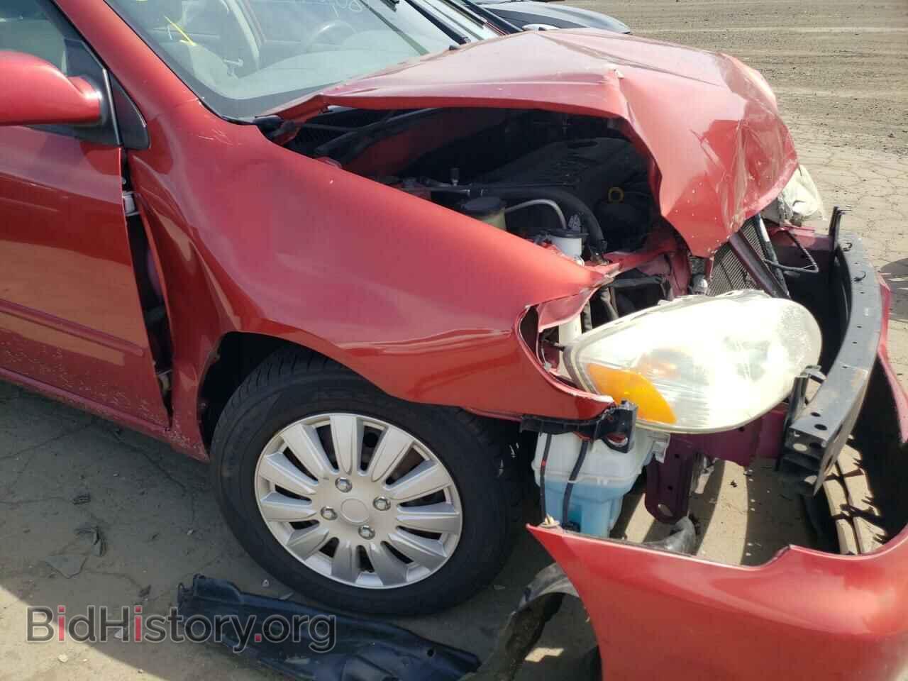 2006 TOYOTA COROLLA - VIN: 2T1BR32E36C598043 - Photo 9
