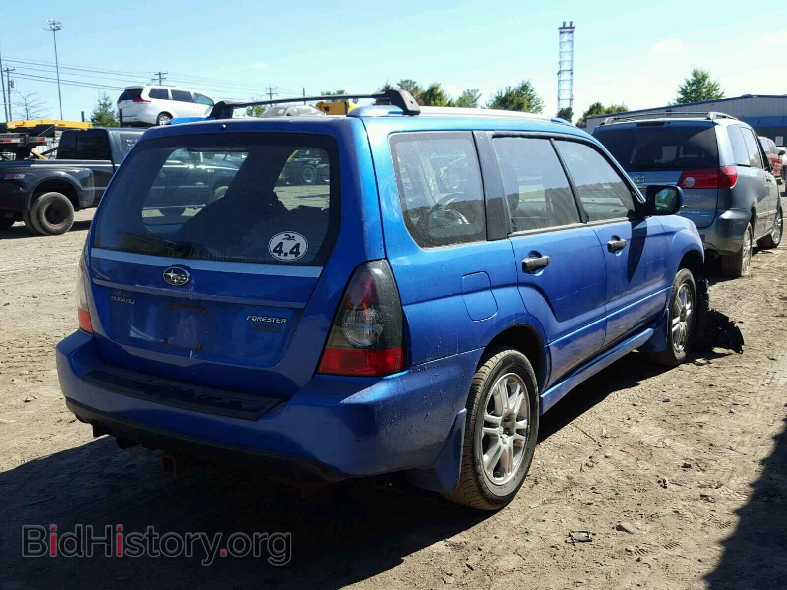 2008 SUBARU FORESTER - VIN: JF1SG66658H723946 - Фото 4