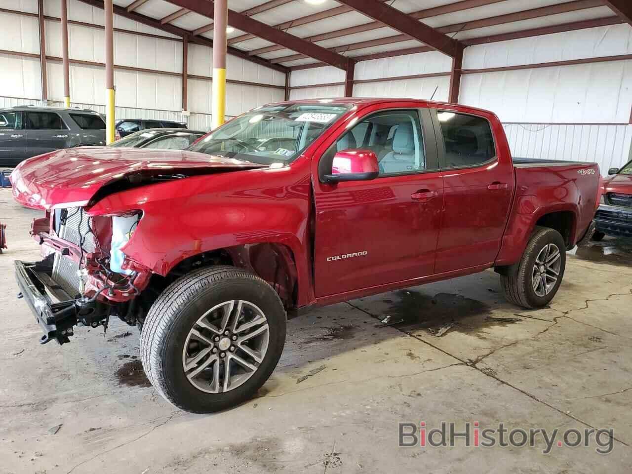 Фотография 1GCGTBEN0M1179792 - CHEVROLET COLORADO 2021