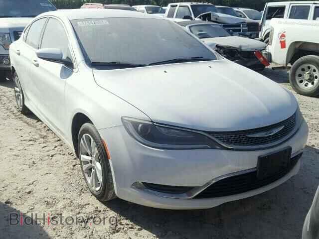 Фотография 1C3CCCAB8GN136173 - CHRYSLER 200 2016
