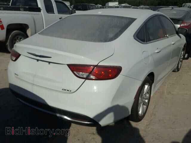 2016 CHRYSLER 200 - VIN: 1C3CCCAB8GN136173 - Фото 4