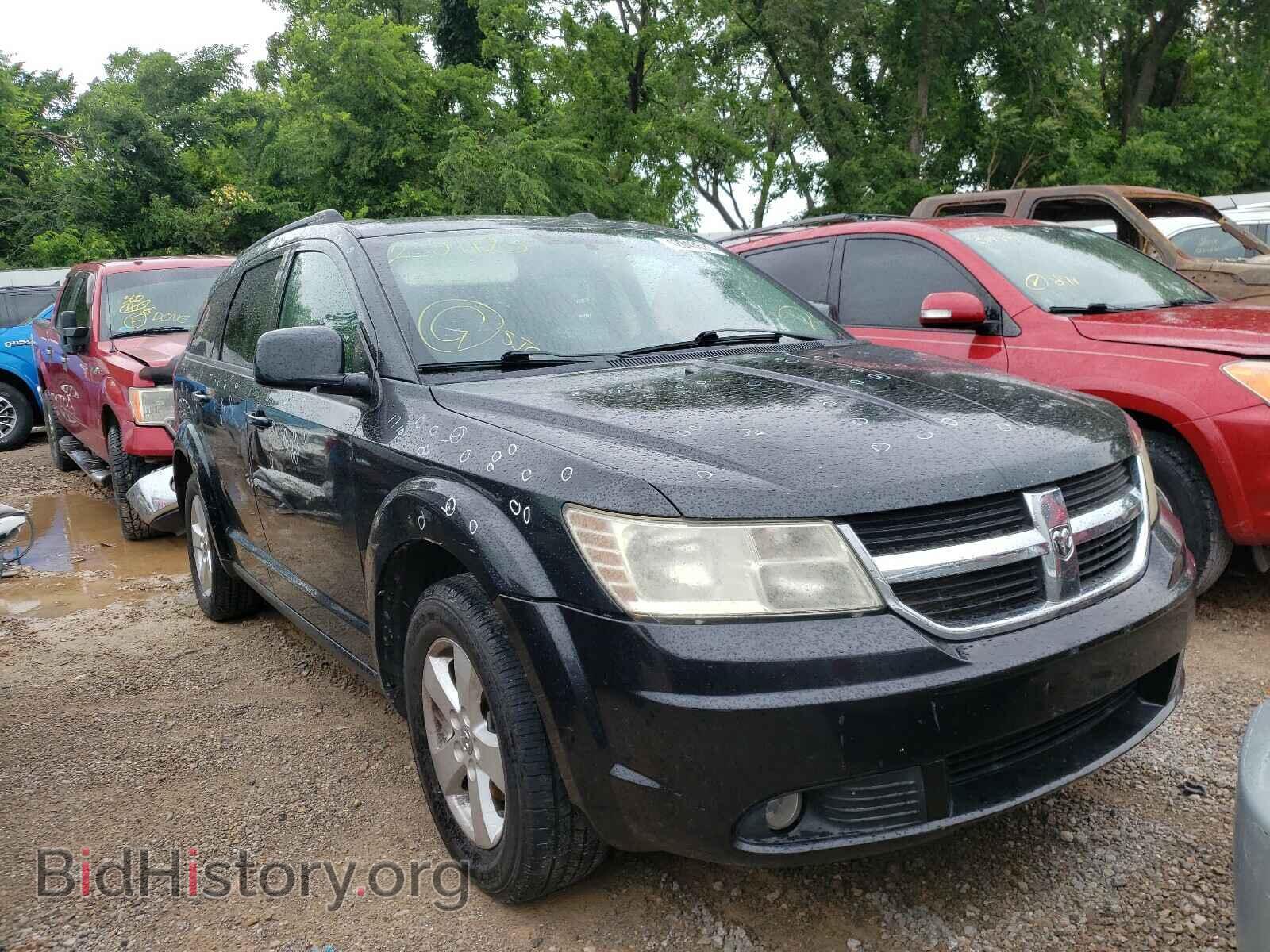 Фотография 3D4PG5FV6AT251123 - DODGE JOURNEY 2010