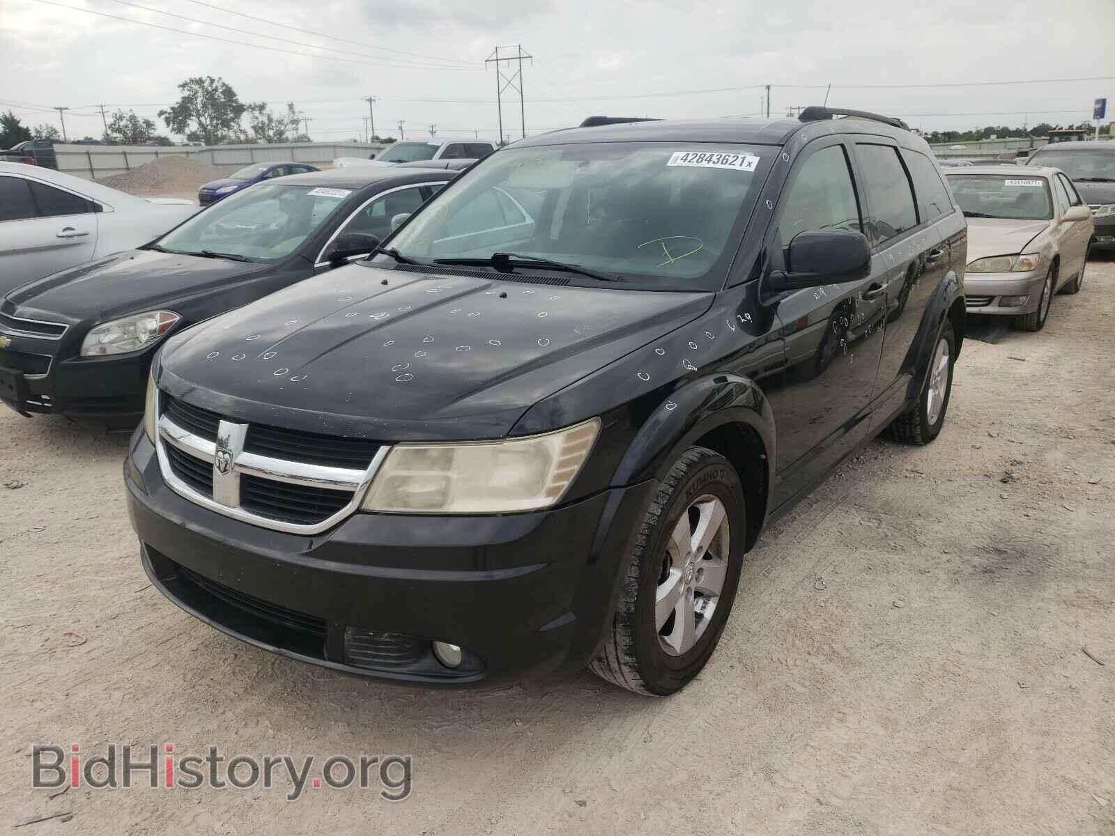 2010 DODGE JOURNEY - VIN: 3D4PG5FV6AT251123 - Фото 2