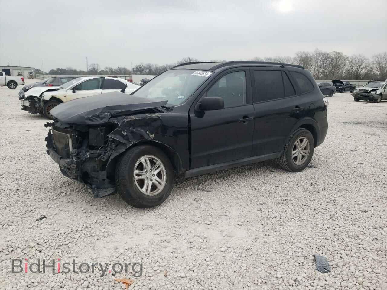 Photo 5NMSG3AB7AH358879 - HYUNDAI SANTA FE 2010