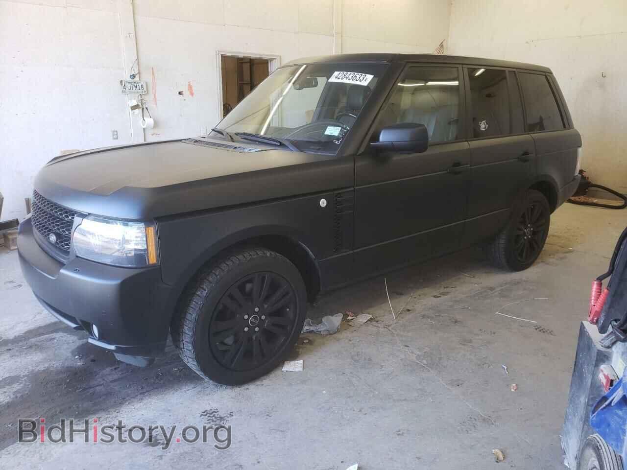 Photo SALMF1D43CA379649 - LAND ROVER RANGEROVER 2012