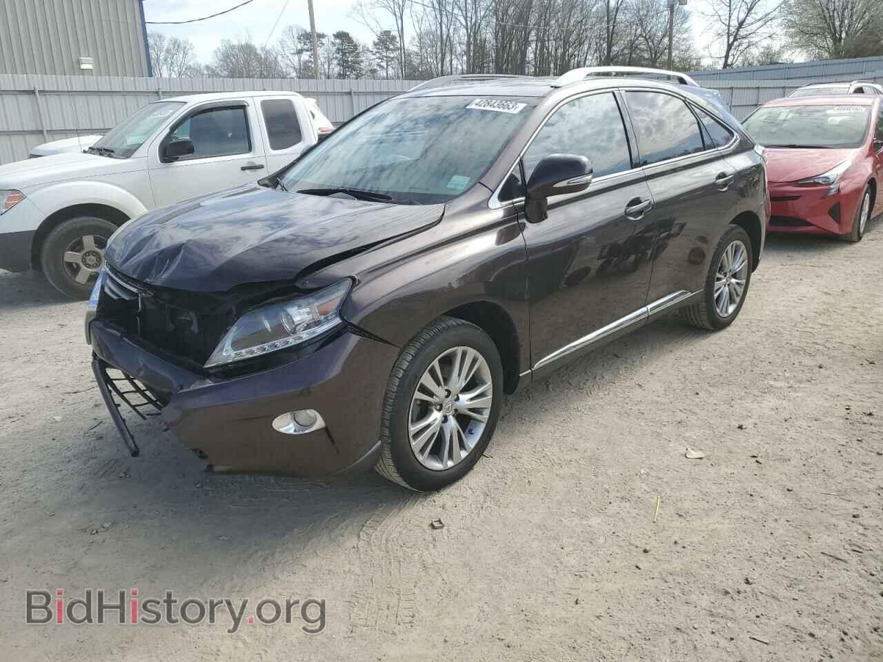 Фотография 2T2ZK1BAXDC108162 - LEXUS RX350 2013