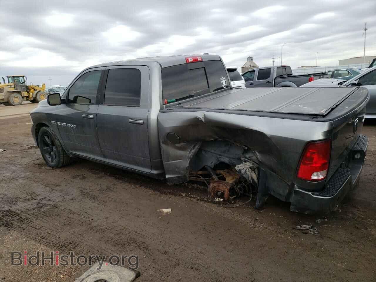 2012 DODGE RAM 1500 - VIN: 1C6RD7MT2CS319523 - Фото 2