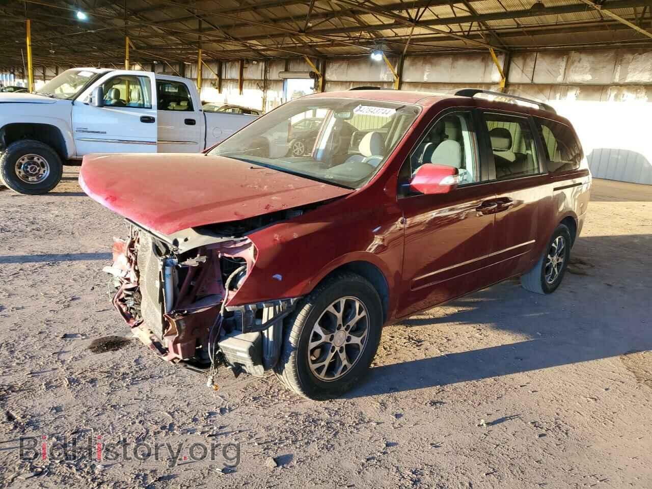 Фотография KNDMG4C70E6551921 - KIA All Models 2014