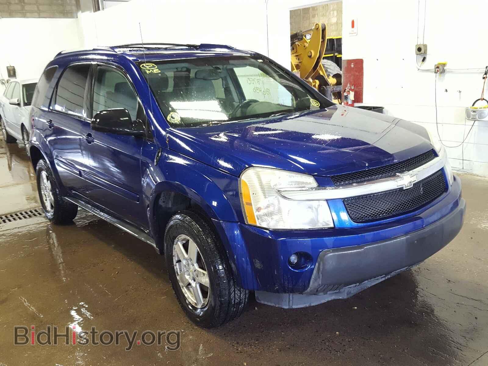 Фотография 2CNDL73F756150151 - CHEVROLET EQUINOX 2005