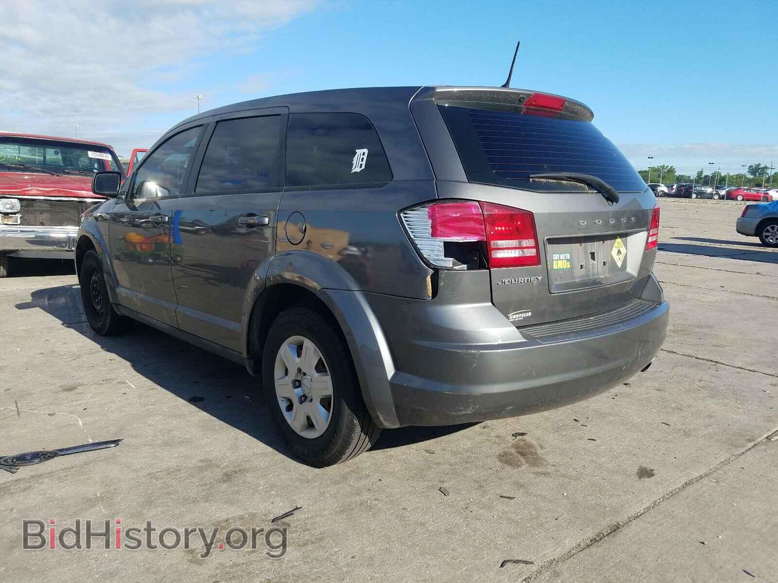 2012 DODGE JOURNEY - VIN: 3C4PDCAB9CT340940 - Фото 3