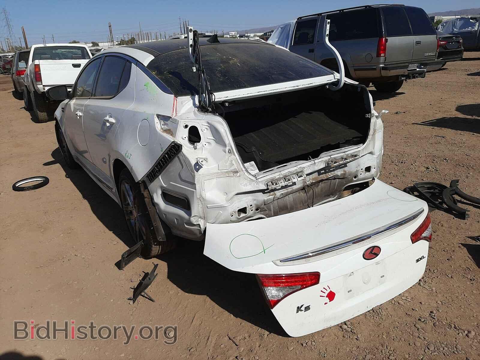 2013 KIA OPTIMA - VIN: 5XXGR4A68DG090811 - Фото 3