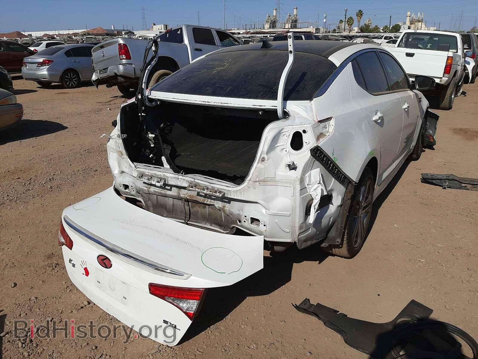 2013 KIA OPTIMA - VIN: 5XXGR4A68DG090811 - Фото 4