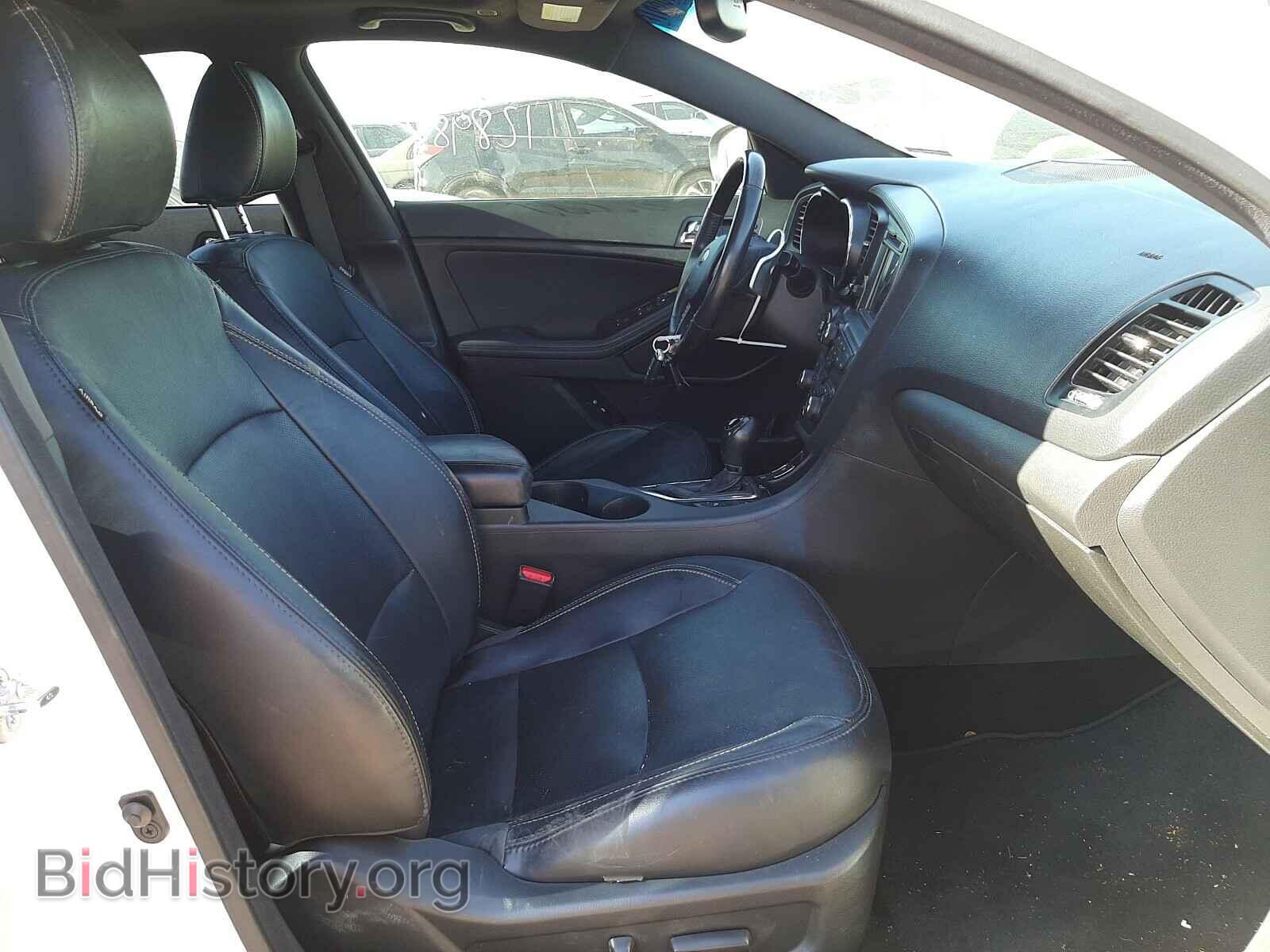 2013 KIA OPTIMA - VIN: 5XXGR4A68DG090811 - Фото 5
