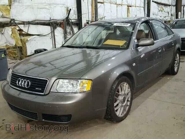 2002 AUDI A6 - VIN: WAULD64B02N146109 - Фото 2