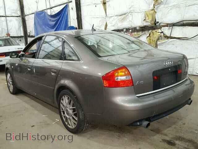 2002 AUDI A6 - VIN: WAULD64B02N146109 - Фото 3