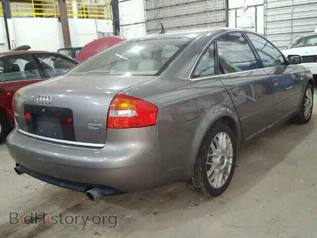 2002 AUDI A6 - VIN: WAULD64B02N146109 - Фото 4
