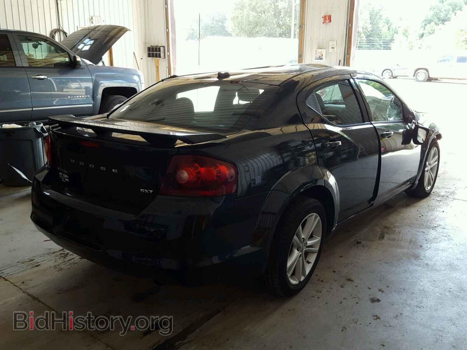 2012 DODGE AVENGER - VIN: 1C3CDZCB2CN260351 - Фото 4