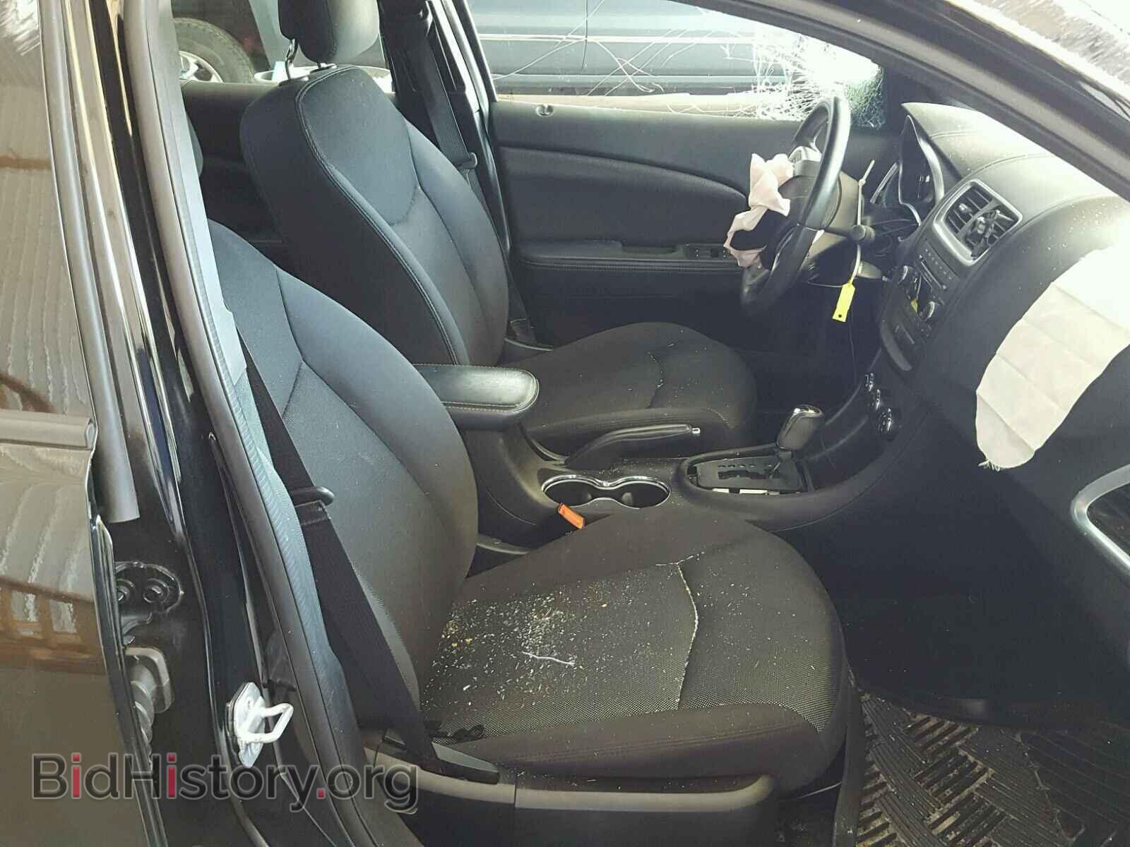 2012 DODGE AVENGER - VIN: 1C3CDZCB2CN260351 - Фото 5