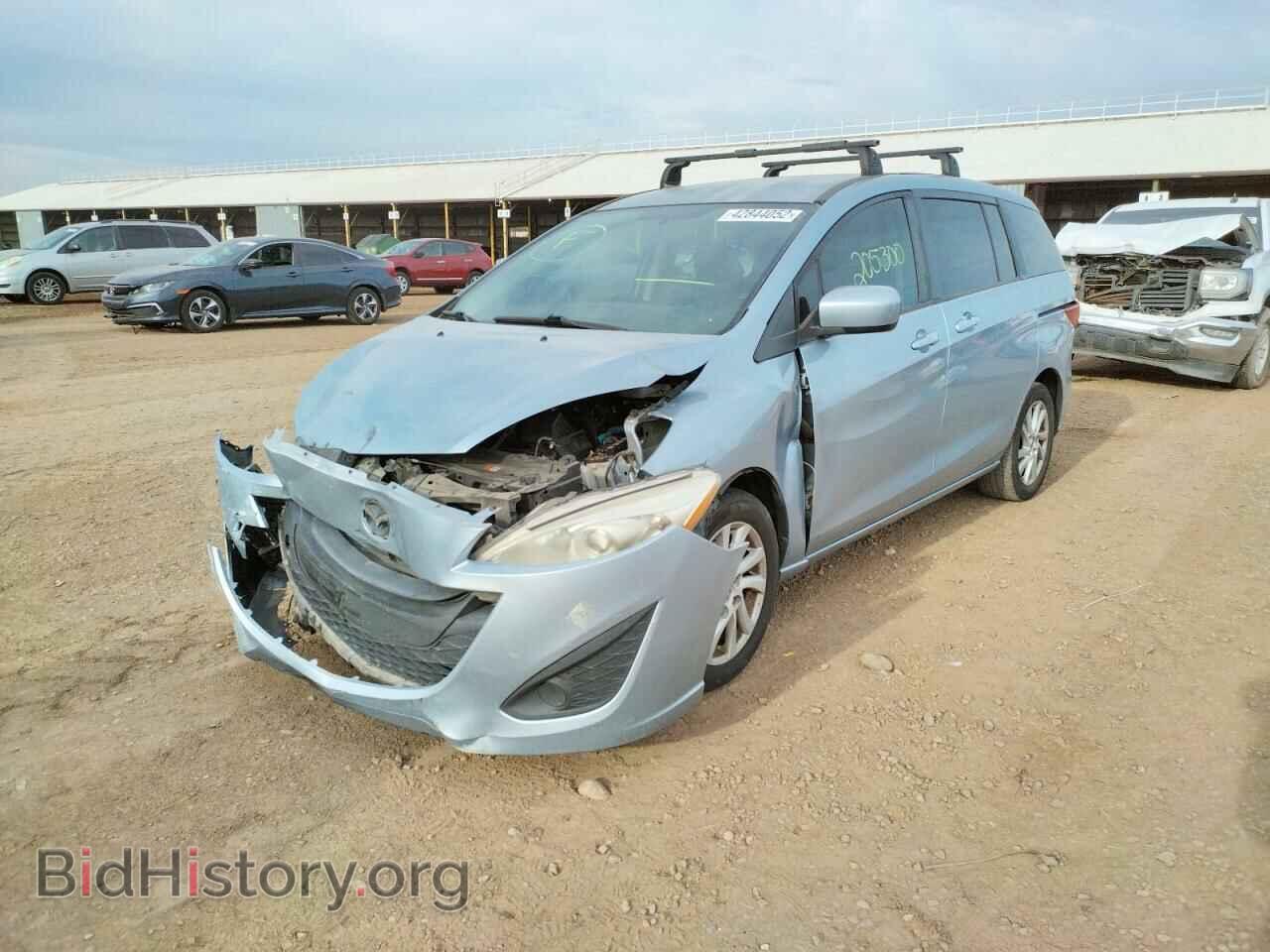 2012 MAZDA 5 - VIN: JM1CW2BL2C0143227 - Фото 2
