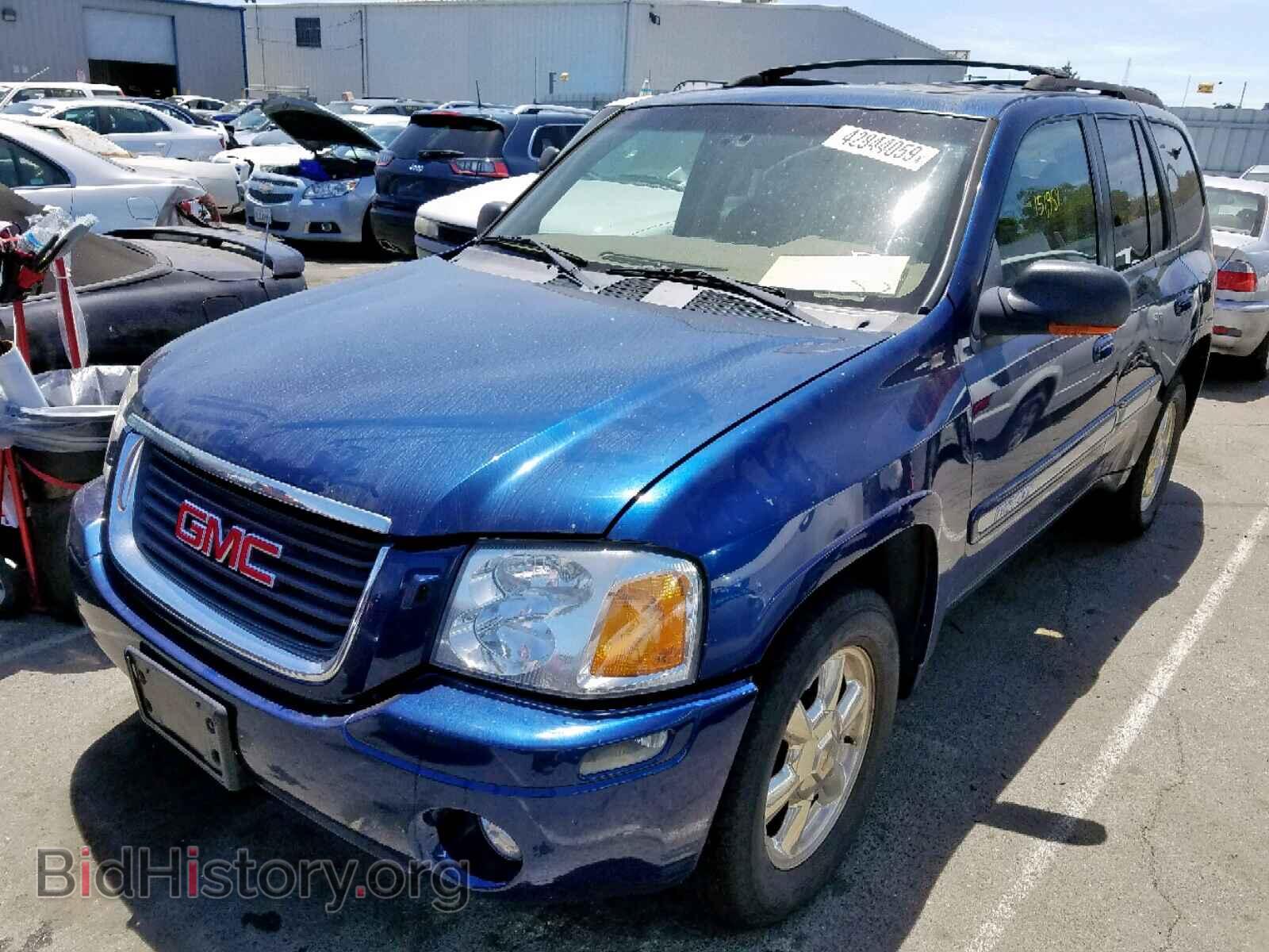 2002 GMC ENVOY - VIN: 1GKDS13S222209444 - Фото 2