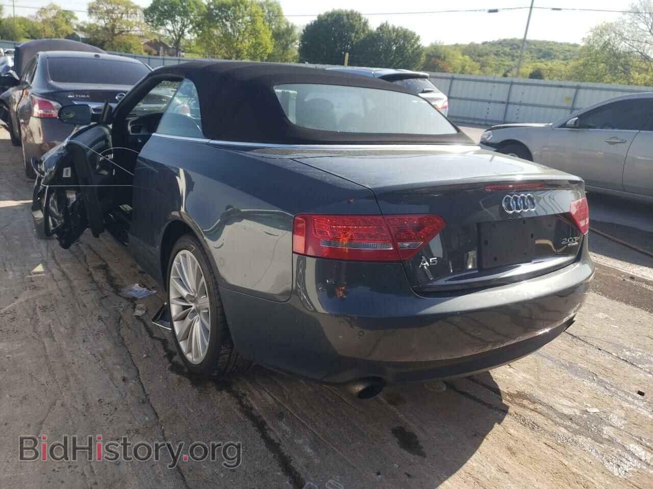 2011 AUDI A5 - VIN: WAULFAFH1BN003815 - Фото 3