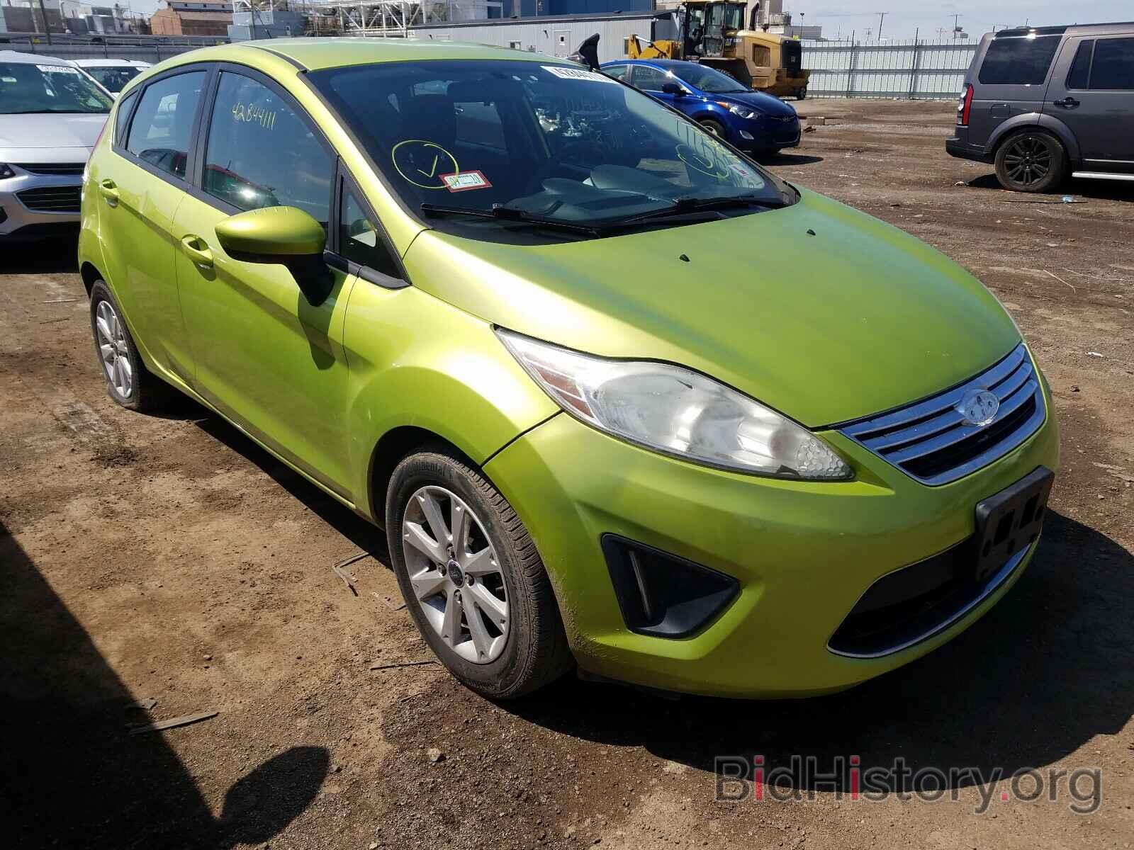 Photo 3FADP4EJ8BM131981 - FORD FIESTA 2011