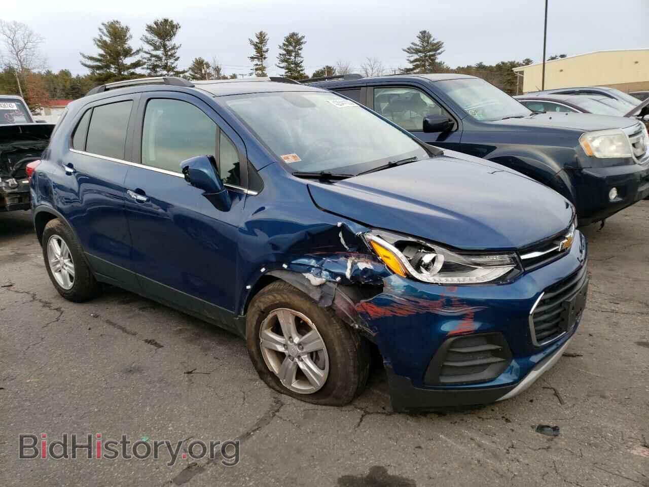 2019 CHEVROLET TRAX - VIN: 3GNCJLSB0KL320362 - Фото 4