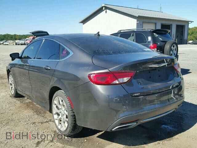 2015 CHRYSLER 200 - VIN: 1C3CCCEG3FN570554 - Photo 3