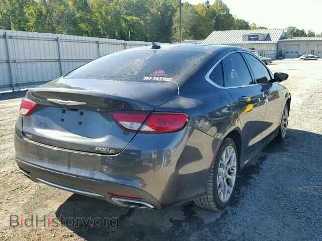 2015 CHRYSLER 200 - VIN: 1C3CCCEG3FN570554 - Photo 4