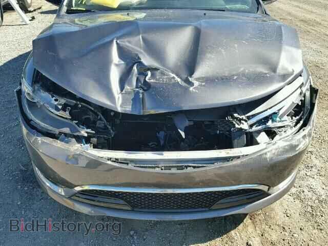 2015 CHRYSLER 200 - VIN: 1C3CCCEG3FN570554 - Photo 9